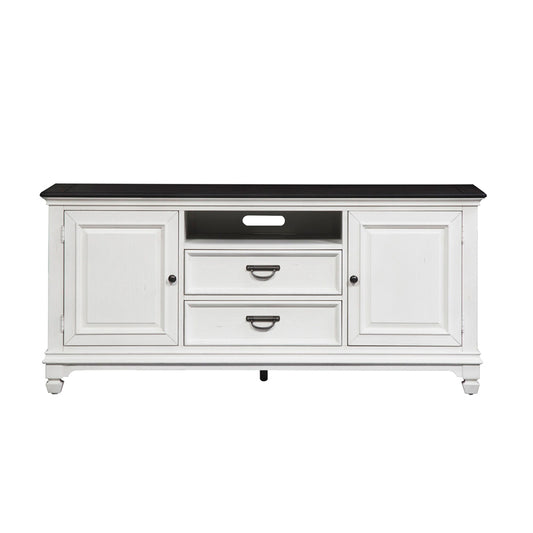 Allyson Park - 66" TV Console - White