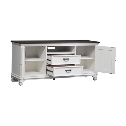 Allyson Park - 66" TV Console - White