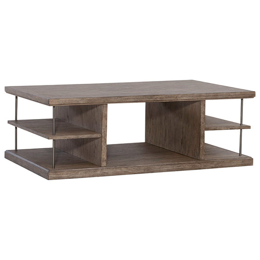 City Scape - Cocktail Table - Burnished Beige