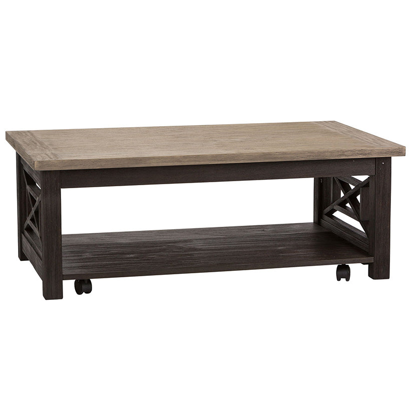 Heatherbrook - Cocktail Table - Black