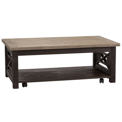 Heatherbrook - Cocktail Table - Black