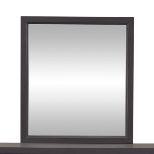 Cottage View - Mirror - Dark Gray