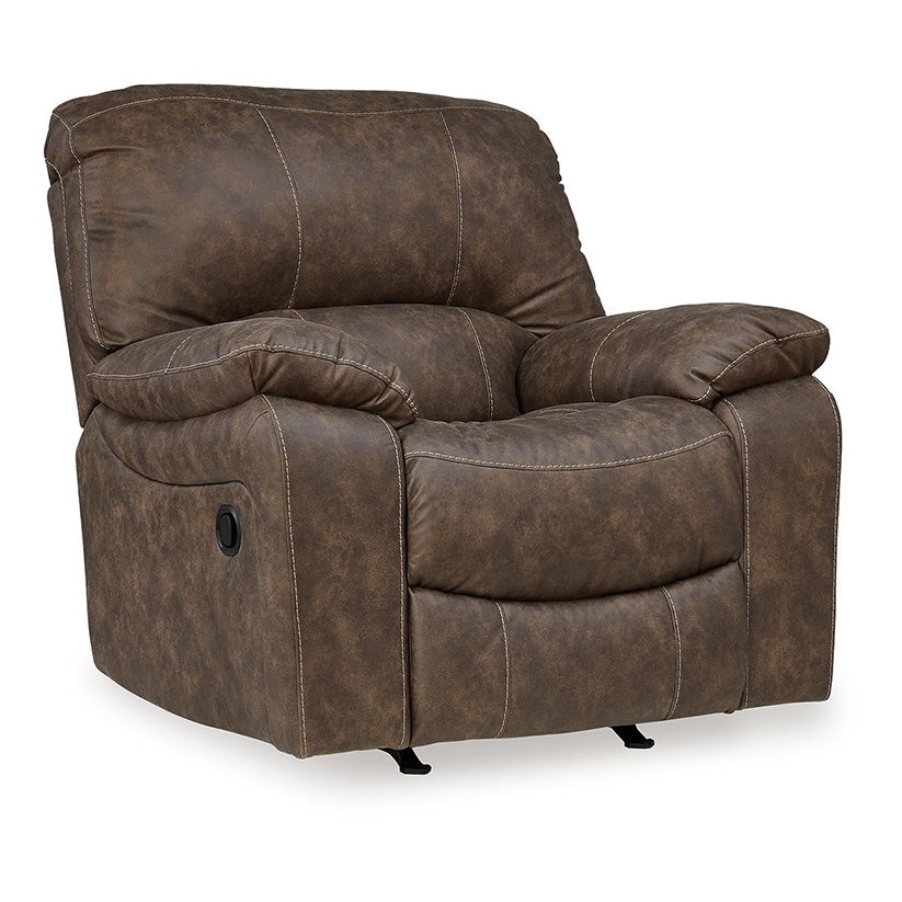 Kilmartin - Chocolate - Rocker Recliner