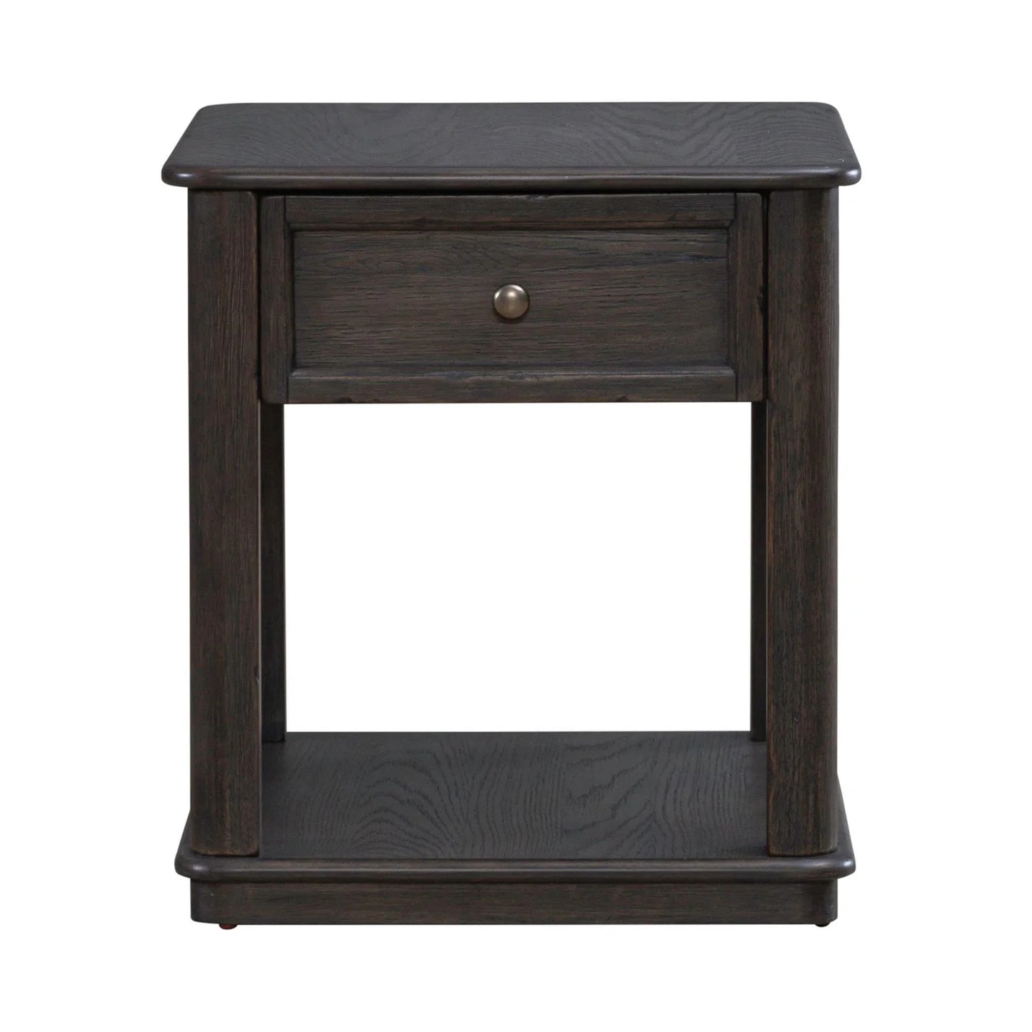 Wallace - End Table - Brown