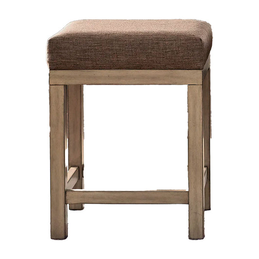 Sun Valley - Upholstered Console Stools (3 Piece Set) - Light Brown