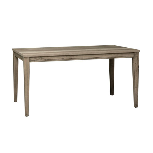 Sun Valley - Rectangular Leg Dining Table - Light Brown