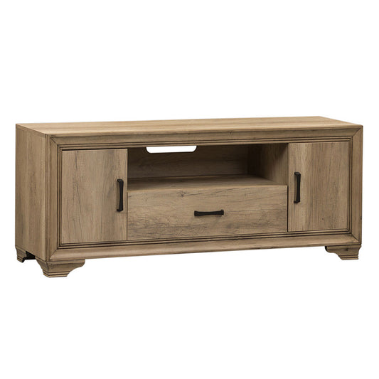 Sun Valley - 60" TV Console - Light Brown