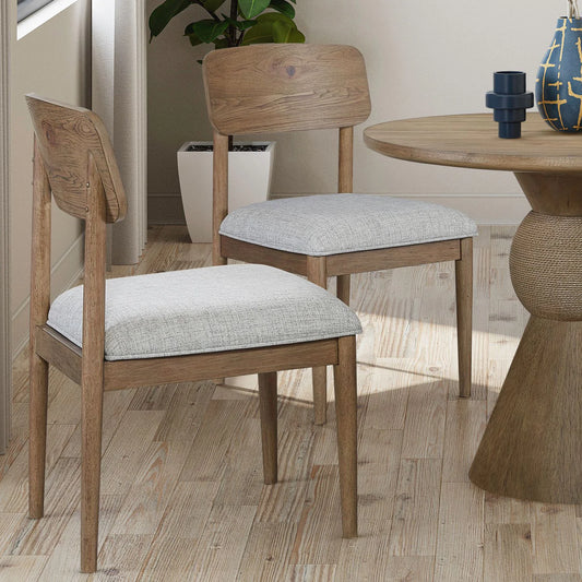 Briarcrest - Panel Back Side Chair (RTA) - Tobacco