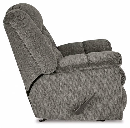 Kegler - Putty - Rocker Recliner