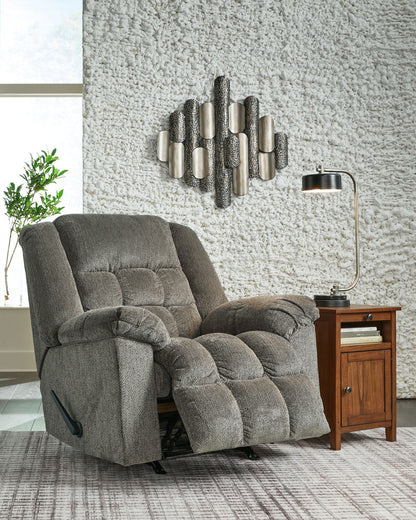 Kegler - Putty - Rocker Recliner