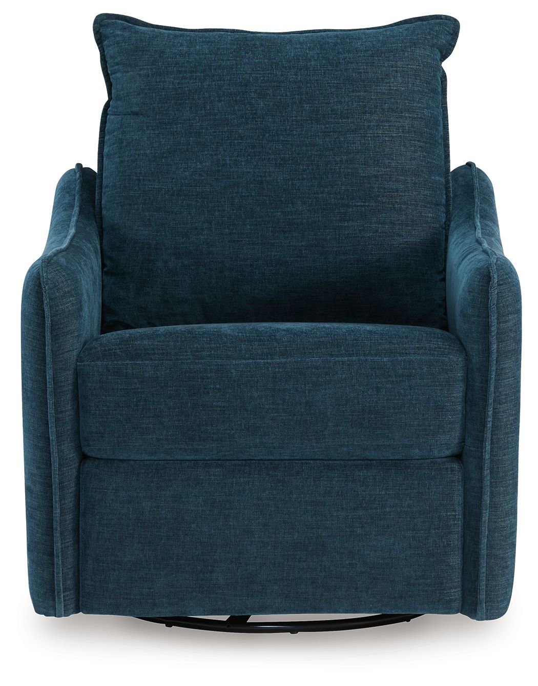 Mcburg - Navy - Swivel Power Recliner