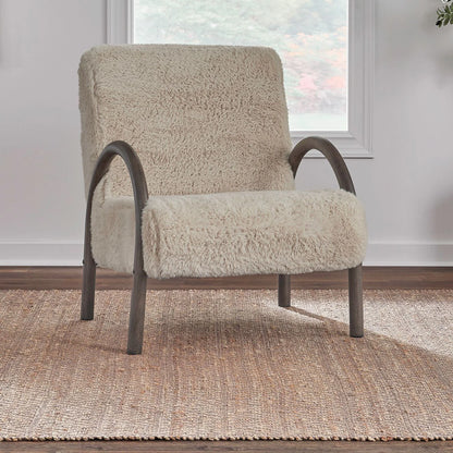 Broadmore - Upholstered Accent Chair - Brown
