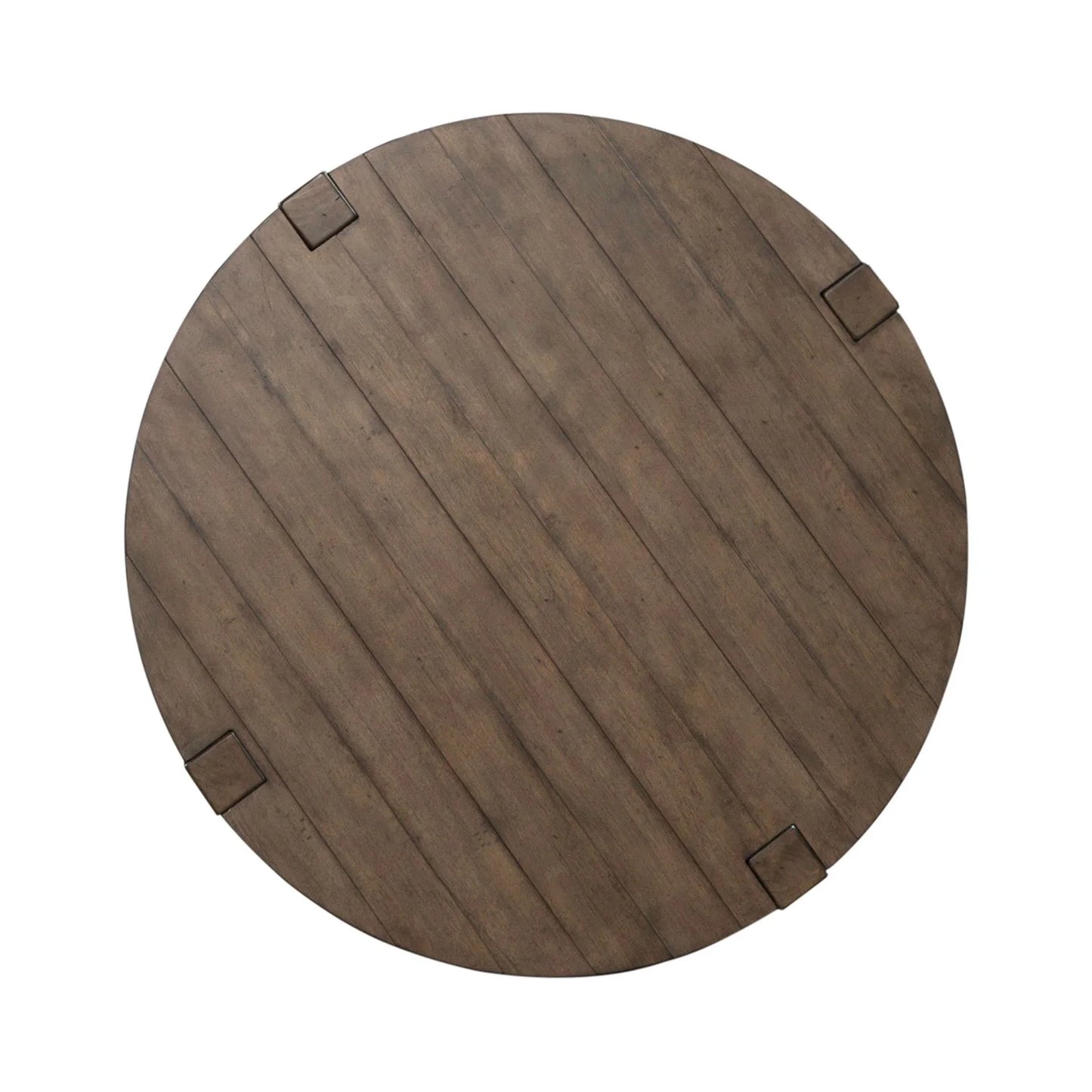 Broadmore - Round Cocktail Table - Brown