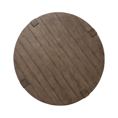 Broadmore - Round Cocktail Table - Brown