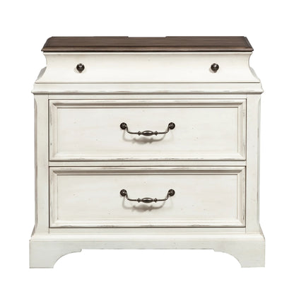 Abbey Road - Accent Chest - White 1