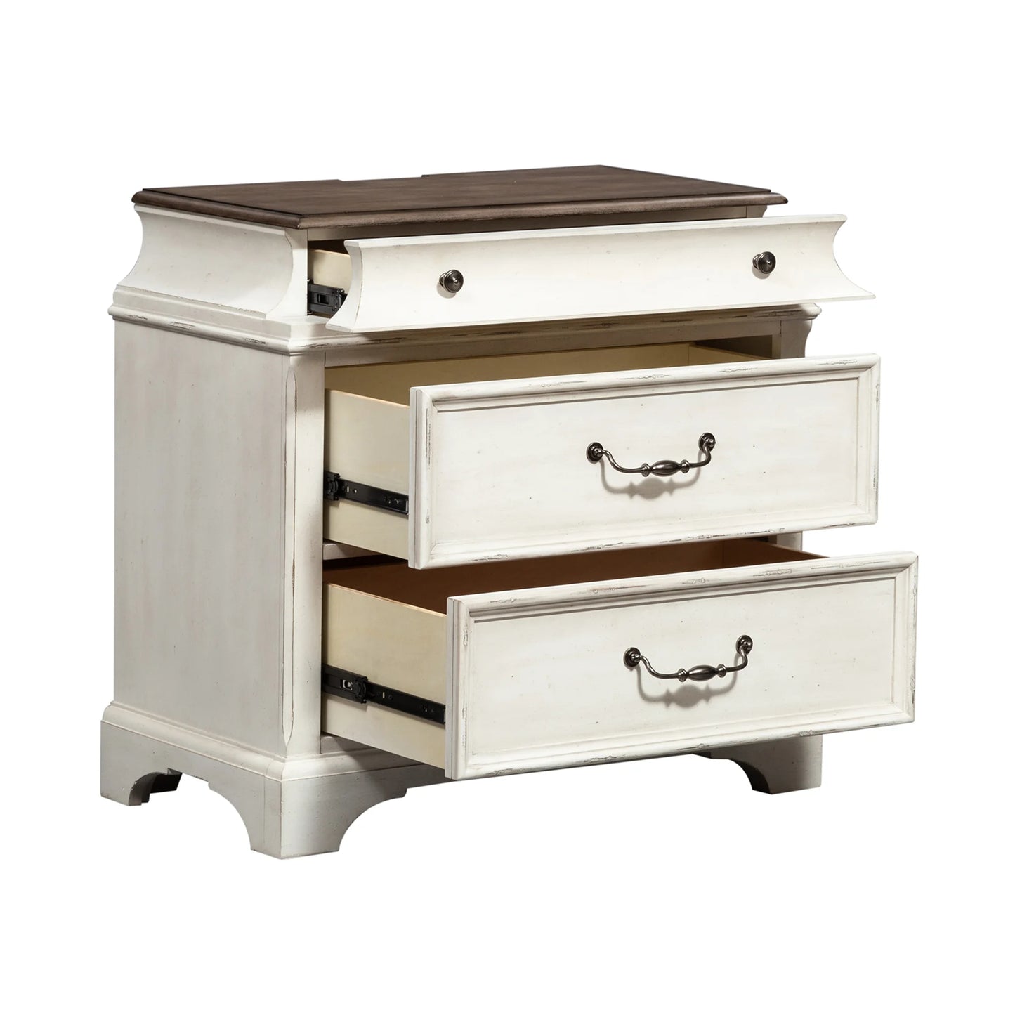 Abbey Road - Accent Chest - White 2