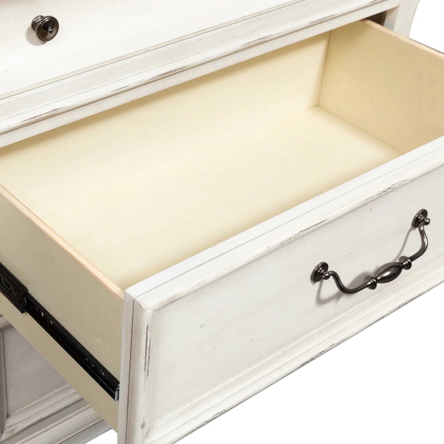 Abbey Road - Accent Chest - White 3