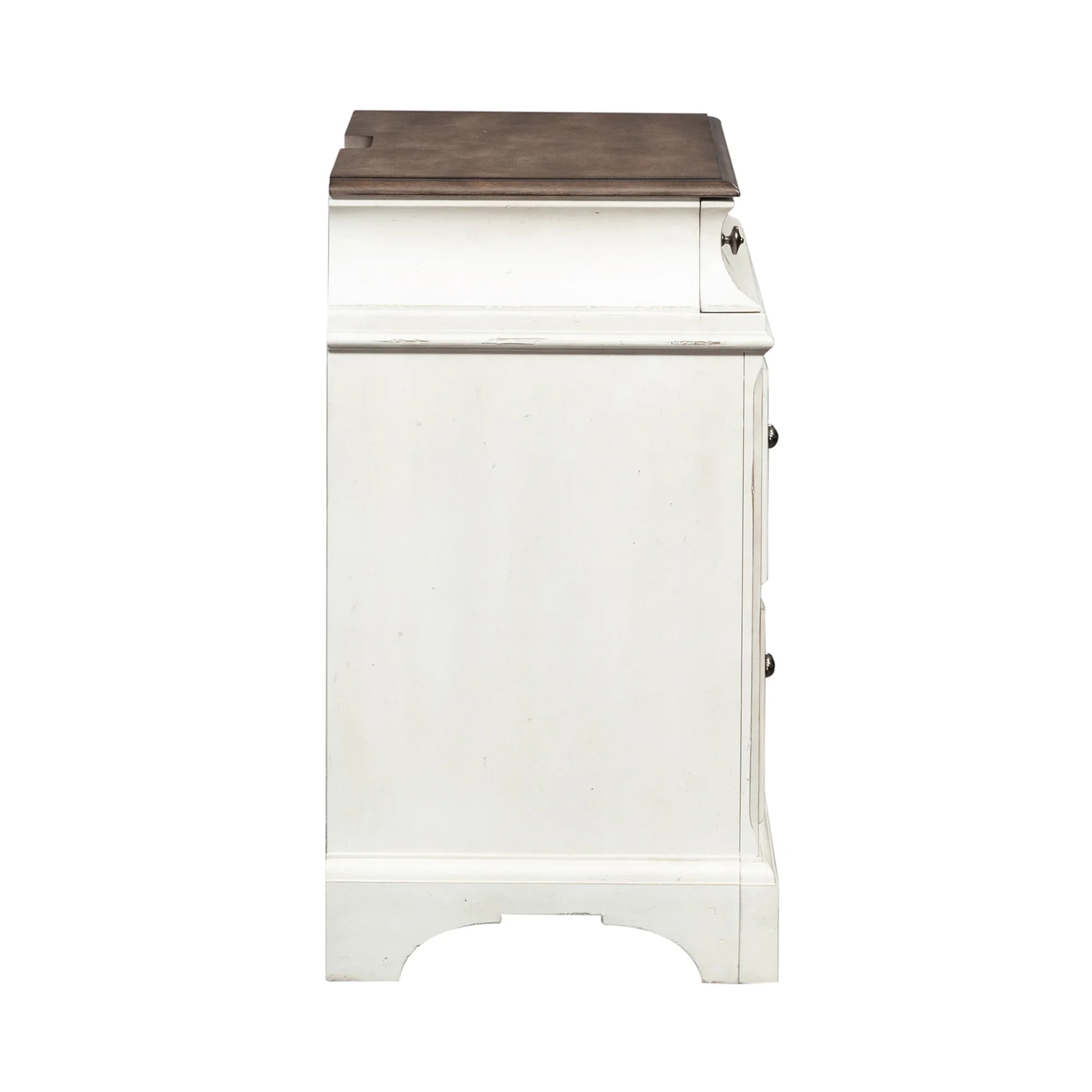 Abbey Road - Accent Chest - White 4
