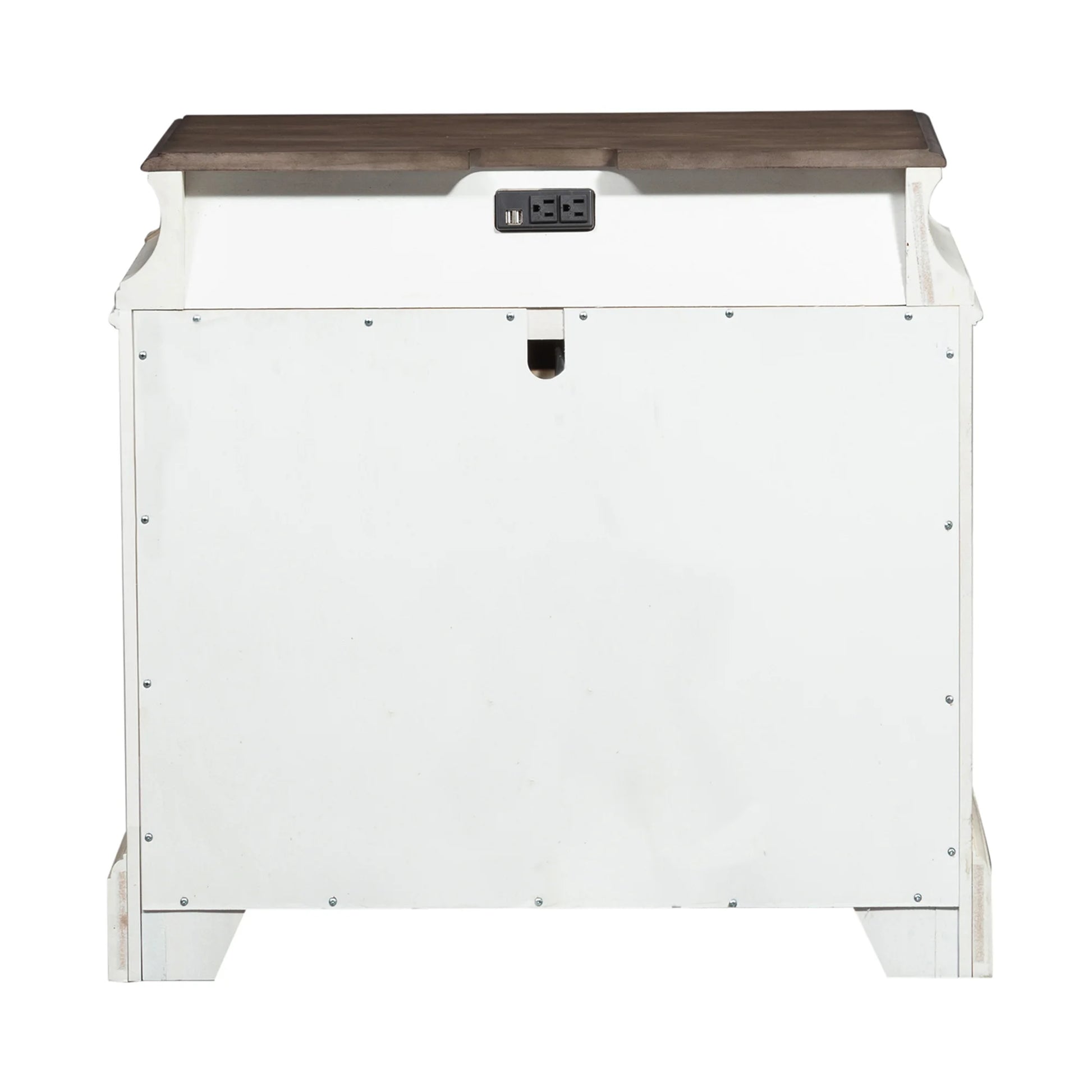 Abbey Road - Accent Chest - White 6