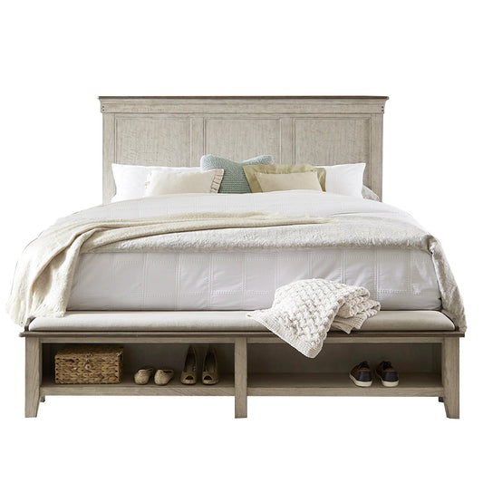 Ivy Hollow - King Storage Bed