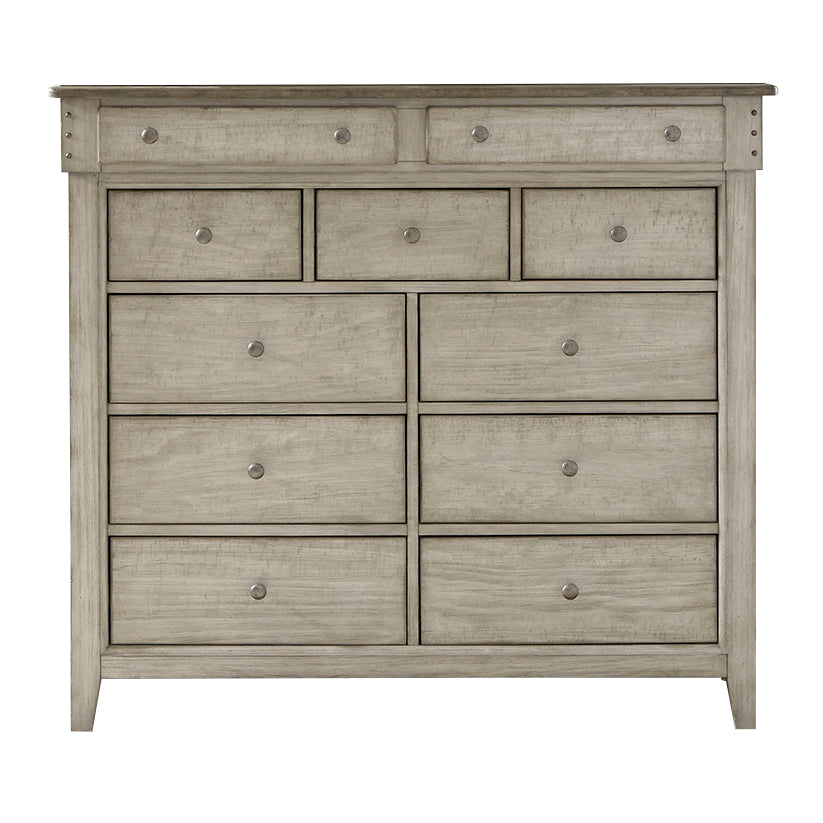 Ivy Hollow - 11 Drawer Chesser - White