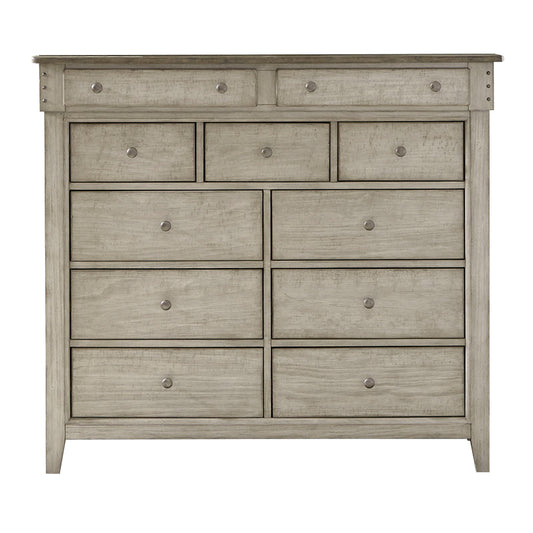 Ivy Hollow - 11 Drawer Chesser - White