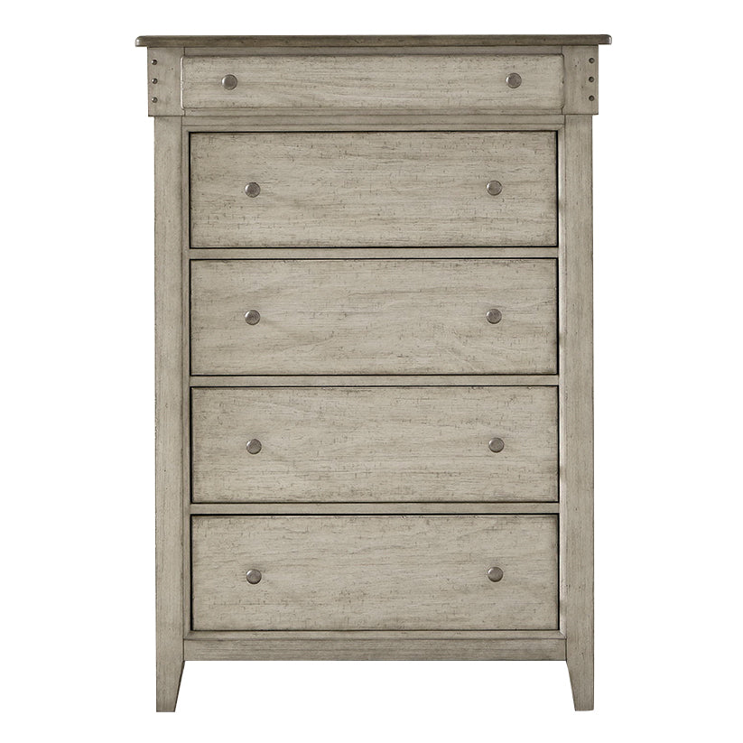 Ivy Hollow - 5 Drawer Chest - White