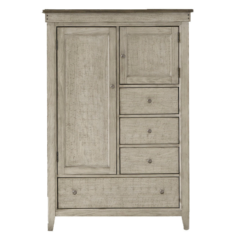 Ivy Hollow - Door Chest - White