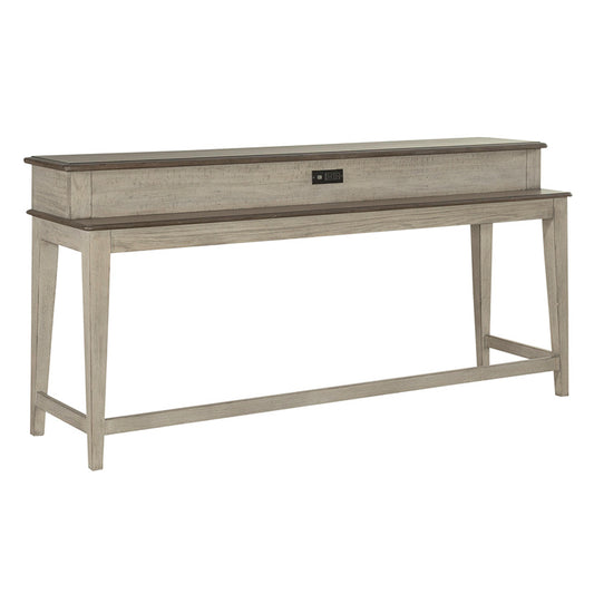 Ivy Hollow - Console Bar Table - White