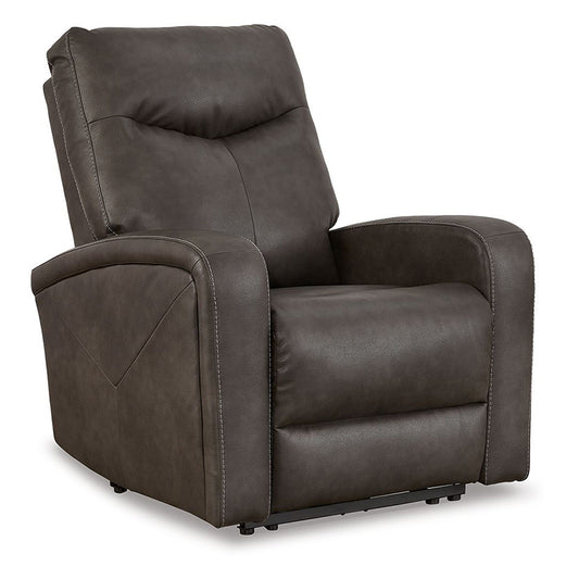 Ryversans - Quarry - Power Recliner / Adj Headrest