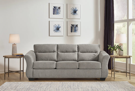 Miravel - Slate - Queen Sofa Sleeper