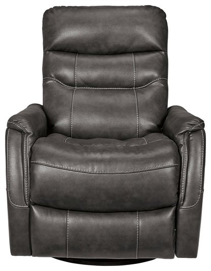 Riptyme - Quarry - Swivel Glider Recliner