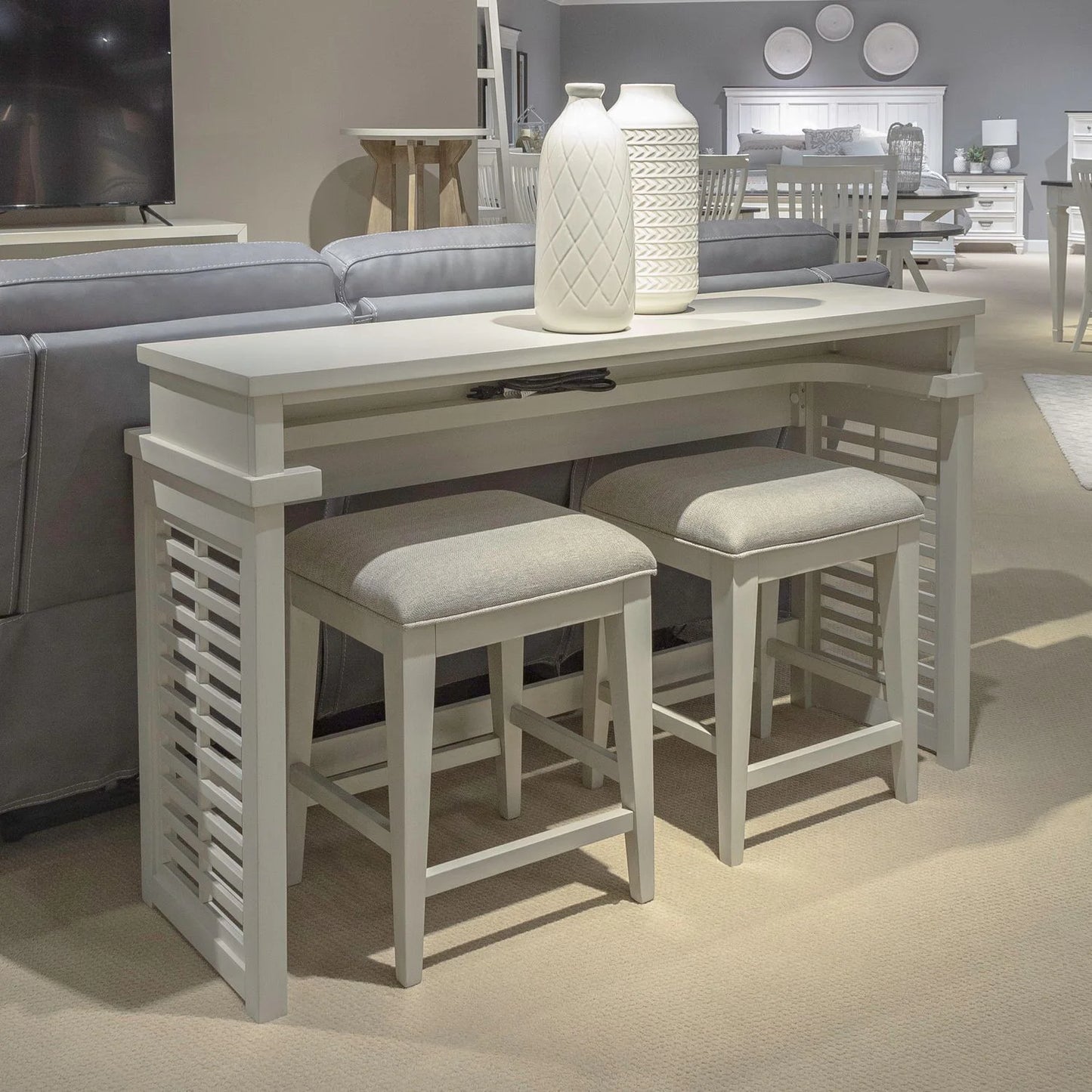 Berkley Square - Alternate 3 Piece Set - Brown