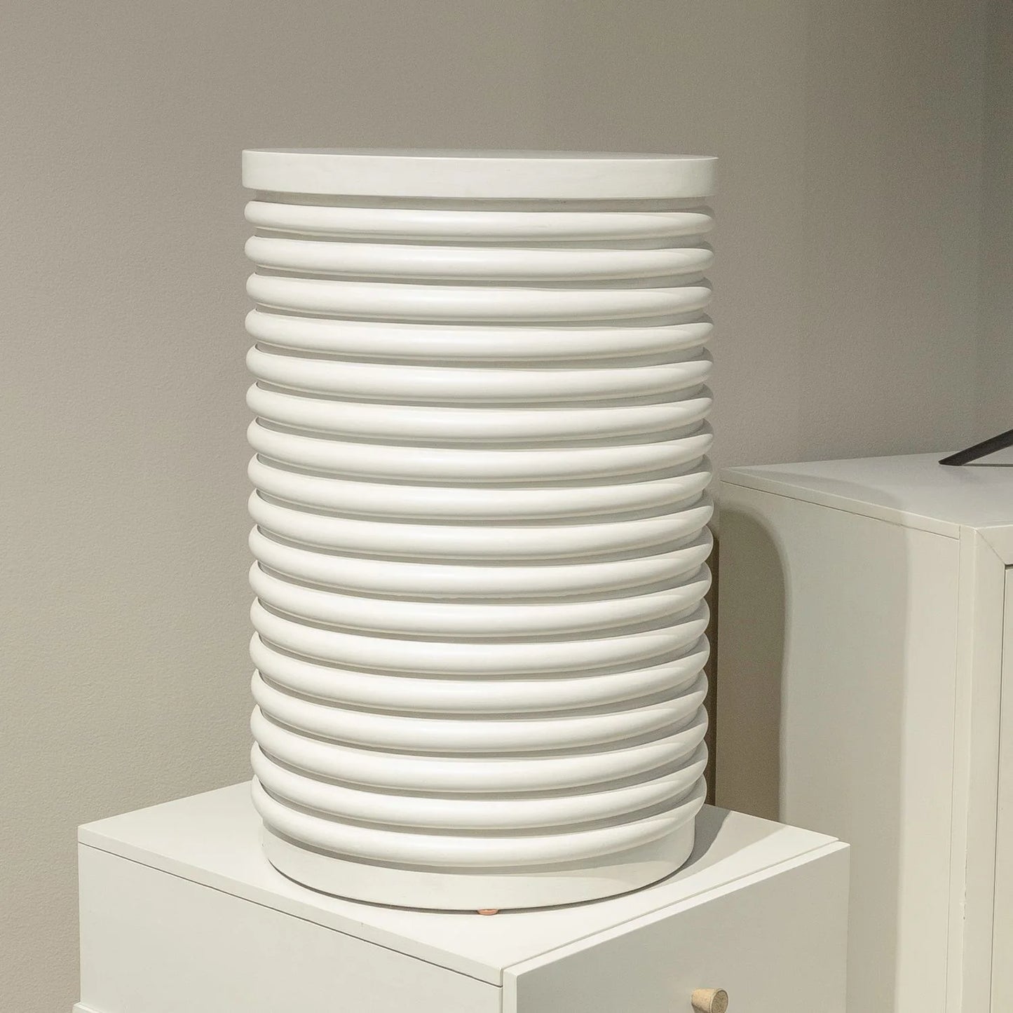 Berkley Square - Round Chairside Table - Brown