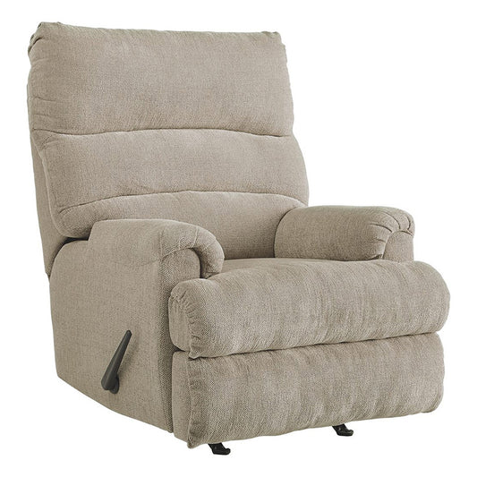 Man - Beige - Rocker Recliner