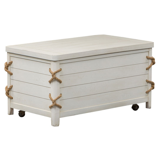 Dockside - Storage Trunk - White