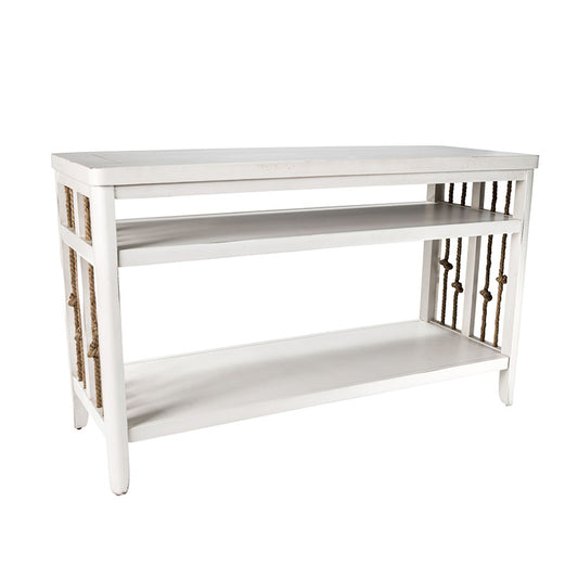 Dockside - Sofa Table - White