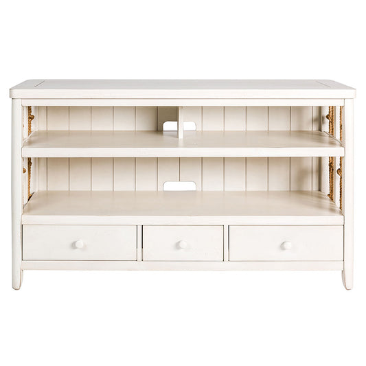 Dockside - TV Console - White