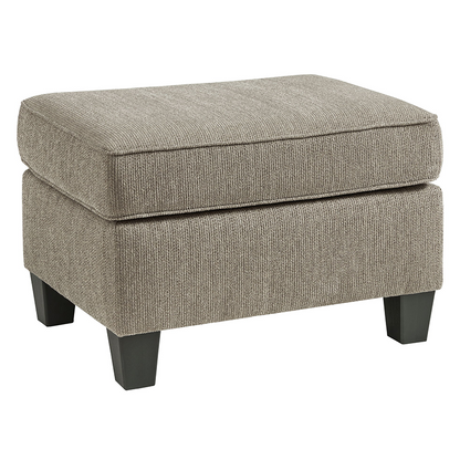 Shewsbury - Pewter - Ottoman