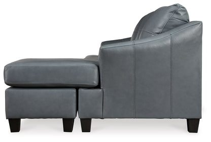 Genoa - Sofa Chaise - Steel