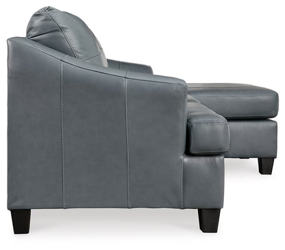 Genoa - Sofa Chaise - Steel