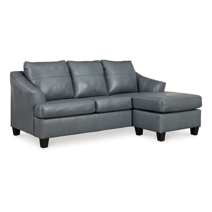 Genoa - Sofa Chaise - Steel