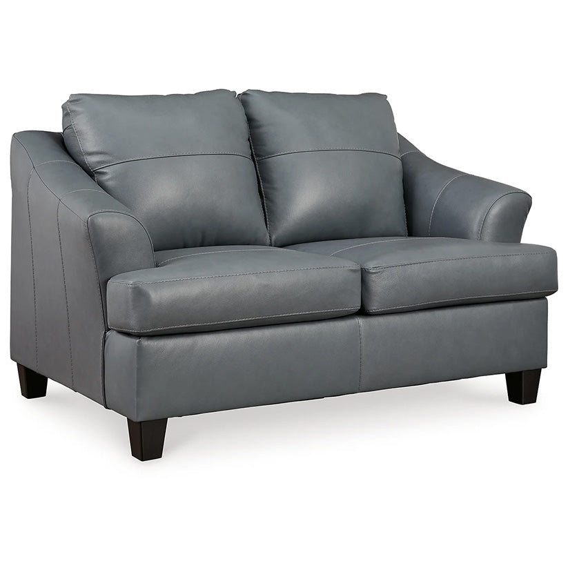 Genoa - Steel - Loveseat