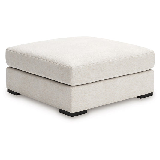 Donelson Creek - Vanilla - Oversized Accent Ottoman