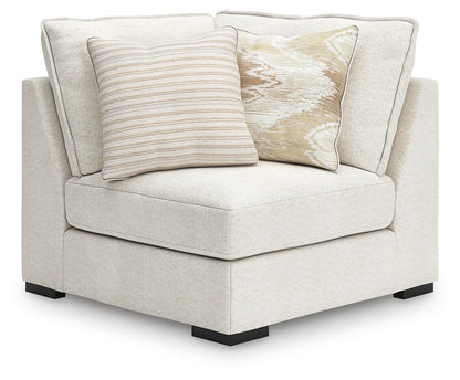 Donelson Creek - Vanilla - 6-Piece Sectional