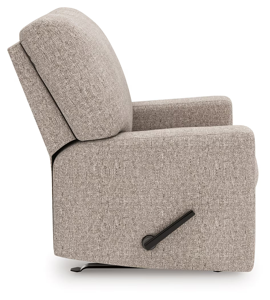 Newellen - Rocker Recliner - Beige