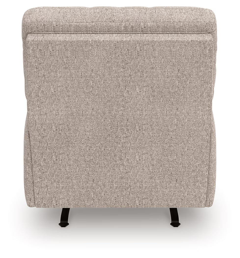 Newellen - Rocker Recliner - Beige