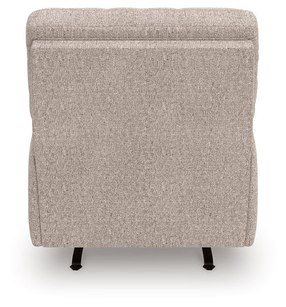 Newellen - Rocker Recliner - Beige