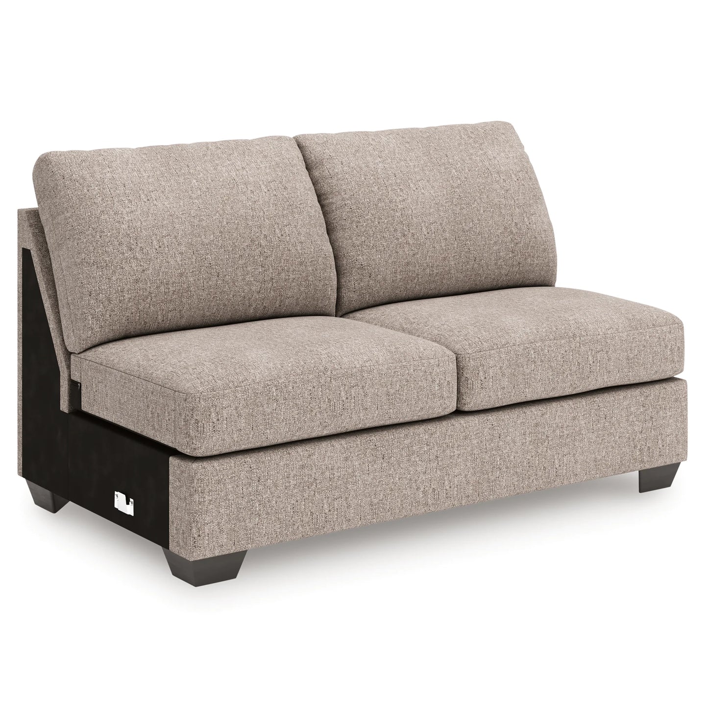 Newellen - 3-Piece Sectional With RAF Chaise And LAF Sofa - Beige