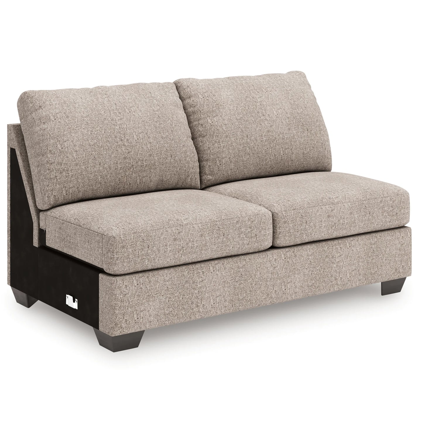 Newellen - 3-Piece Sleeper Sectional With LAF Corner Chaise And RAF Sofa - Beige